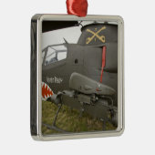 ワシントン州のオリンピア、軍のairshow。 8 メタルオーナメント (右)