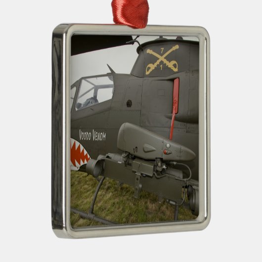 ワシントン州のオリンピア、軍のairshow。 8 メタルオーナメント (右)