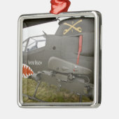 ワシントン州のオリンピア、軍のairshow。 8 メタルオーナメント (左)