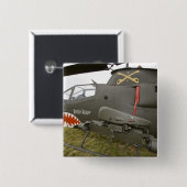 ワシントン州のオリンピア、軍のairshow。 8 缶バッジ (正面&裏面)