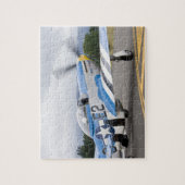 ワシントン州のオリンピア、軍隊airshow. ジグソーパズル (縦)