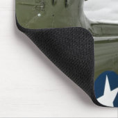 ワシントン州のオリンピア、軍隊airshow. マウスパッド (コーナー)