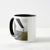 ワシントン州のオリンピア、軍隊airshow. マグカップ (正面左)