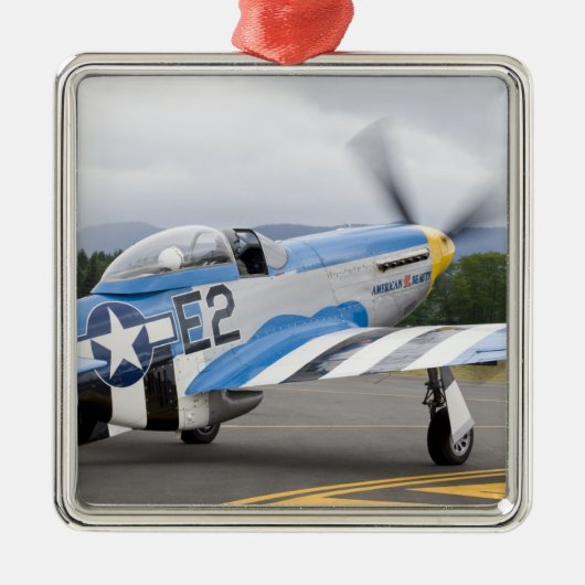 ワシントン州のオリンピア、軍隊airshow. メタルオーナメント (正面)