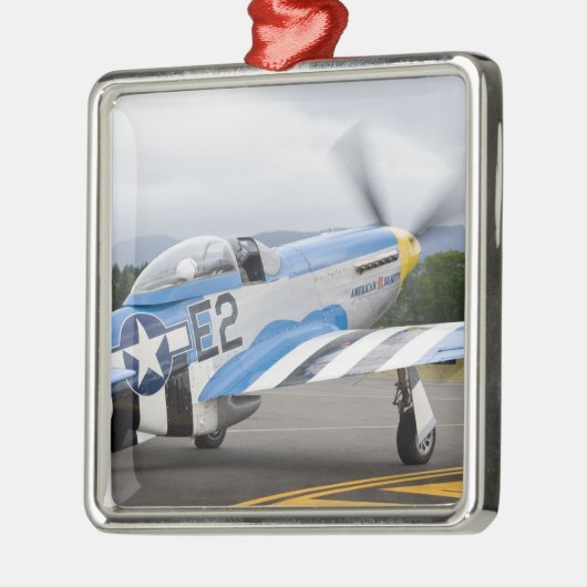 ワシントン州のオリンピア、軍隊airshow. メタルオーナメント (左)