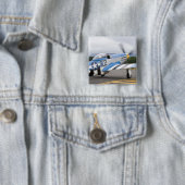 ワシントン州のオリンピア、軍隊airshow. 缶バッジ (インサイチュ)