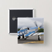 ワシントン州のオリンピア、軍隊airshow. 缶バッジ (正面&裏面)