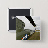 ワシントン州のオリンピア、軍隊airshow. 缶バッジ (正面&裏面)