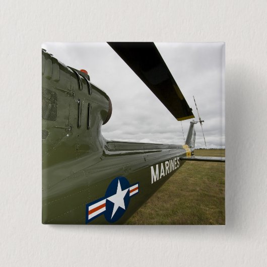 ワシントン州のオリンピア、軍隊airshow. 缶バッジ (正面)