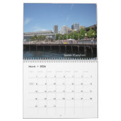 ワシントン州のカレンダー カレンダー (3月 2026)