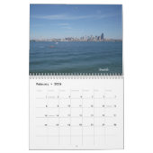 ワシントン州のカレンダー カレンダー (2月 2026)