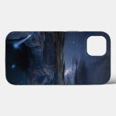 ワシントン州のパラース滝公園と天の川 Case-Mate iPhoneケース (裏面 (横))