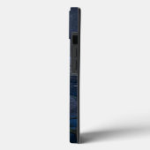 ワシントン州のパラース滝公園と天の川 Case-Mate iPhoneケース (裏面 / 左)