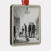 ワシントン州のホワイトハウスのロビー メタルオーナメント (右)