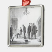 ワシントン州のホワイトハウスのロビー メタルオーナメント (左)