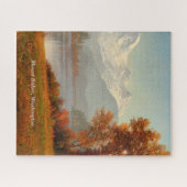 ワシントン州のマウント・ベイカー、美術 ジグソーパズル (横)