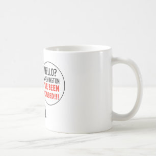 ワシントン州のマグの呼出し コーヒーマグカップ
