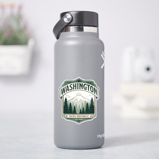 ワシントン州の伝統 シール (HydroFlask)