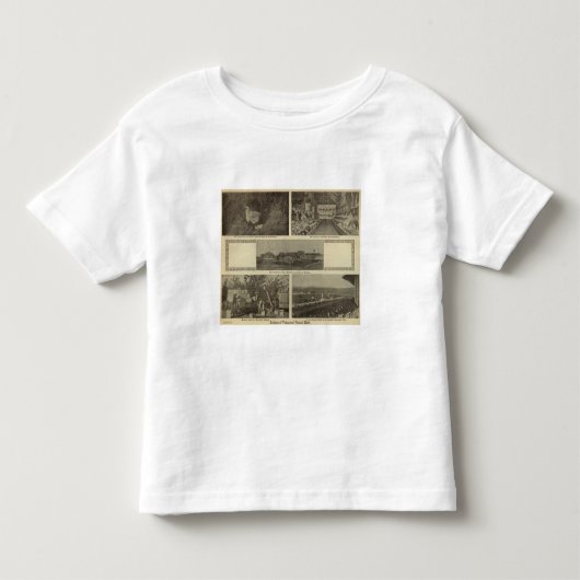 ワシントン州の多目的な節約 トドラーTシャツ (正面)