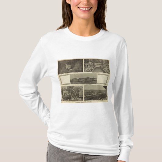 ワシントン州の多目的な節約 Tシャツ (正面)