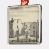 ワシントン州の大学、Calif メタルオーナメント (左)