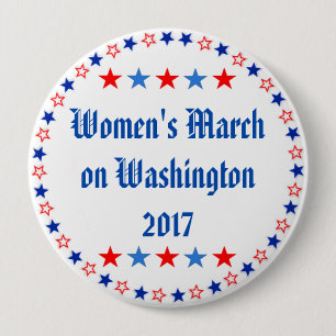 ワシントン州の女性の3月 缶バッジ