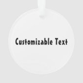 ワシントン州の家のヴィンテージの動揺してな地図 オーナメント (裏面)