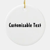 ワシントン州の家のヴィンテージの動揺してな地図 セラミックオーナメント (裏面)