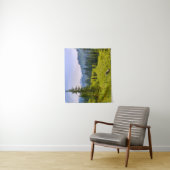 ワシントン州の山と森の風景 タペストリー (インサイチュ)