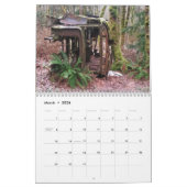 ワシントン州の断念された車 カレンダー (3月 2026)