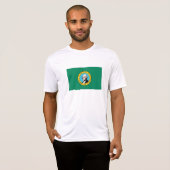 ワシントン州の旗 Tシャツ (正面フル)