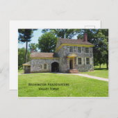 ワシントン州の本部 ポストカード (正面/裏面)