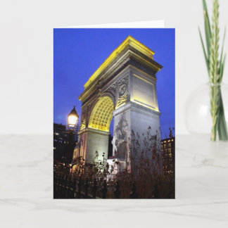 ワシントン州の正方形カード カード