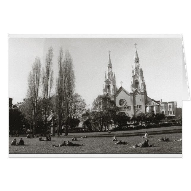 ワシントン州の正方形公園 (正面横)