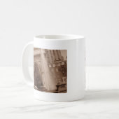 ワシントン州の正方形公園 コーヒーマグカップ (正面左)