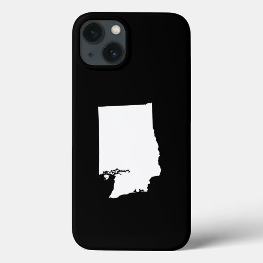 ワシントン州の白と黒 Case-Mate iPhoneケース (裏面)