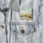 ワシントン州の眺め 缶バッジ (インサイチュ)