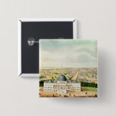 ワシントン州の眺め 缶バッジ (正面&裏面)