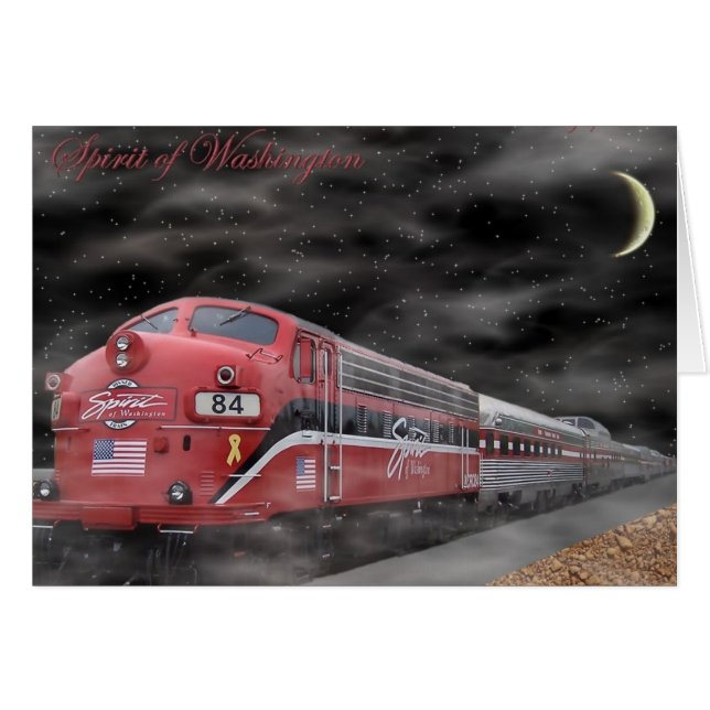 ワシントン州の精神 (正面横)