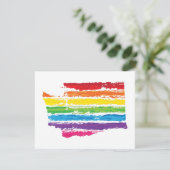 ワシントン州の色彩画 招待状 (スタンド正面)