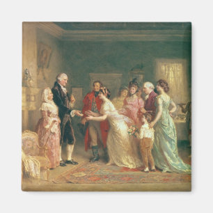ワシントン州の誕生日1798年 マグネット