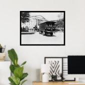 ワシントン州の警察の財務建物1927年 ポスター (ホームオフィス)