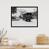 ワシントン州の警察の財務建物1927年 ポスター (キッチン)