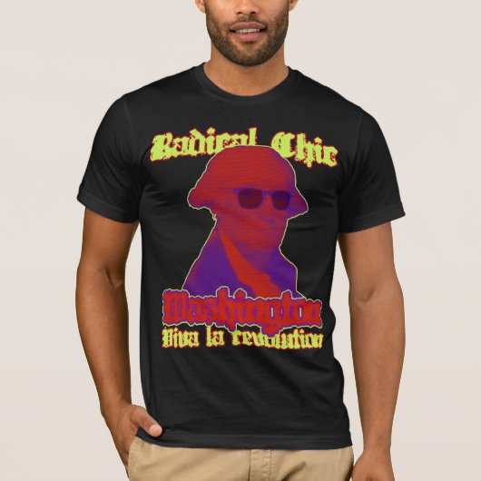 ワシントン州の過激派好み Tシャツ (正面)