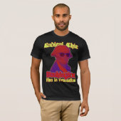 ワシントン州の過激派好み Tシャツ (正面フル)