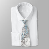 ワシントン州の領域のタイの歴史的な地図 ネクタイ (タイ)