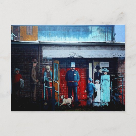 ワシントン州はがき ポストカード (正面)