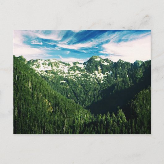 ワシントン州はがき ポストカード (正面)