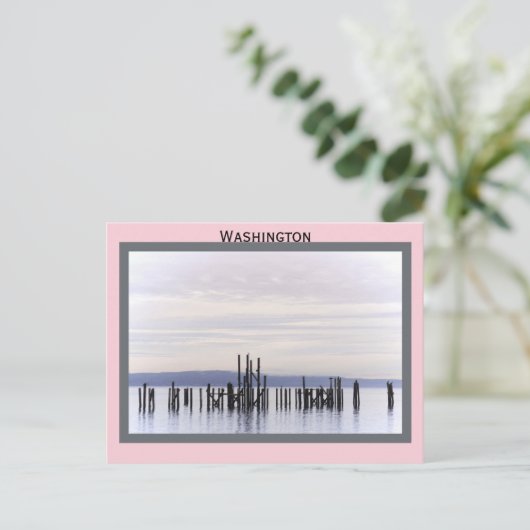 ワシントン州はがき ポストカード (スタンド正面)