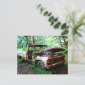 ワシントン州はがき:Rust in Peace ポストカード (スタンド正面)